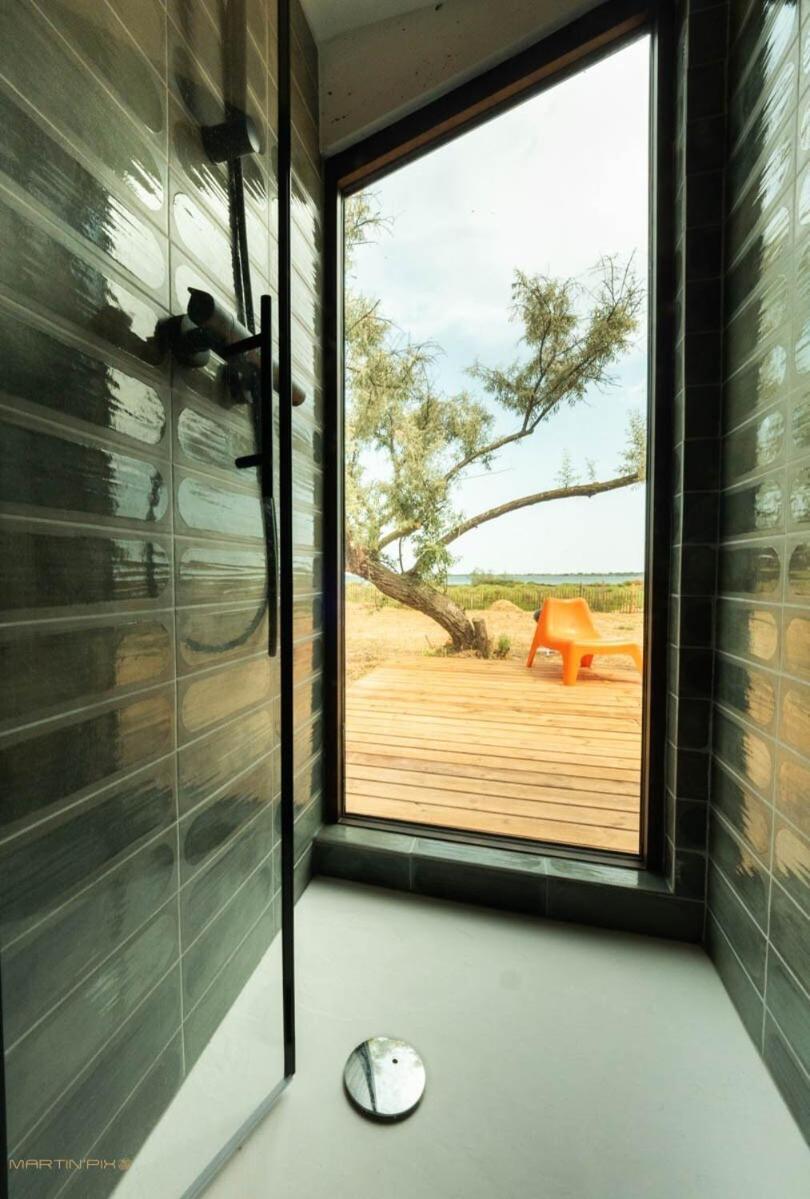 Le Mazet De L'Or - Climatisation Et Vue Sur L'Etang Daire Pérols Dış mekan fotoğraf