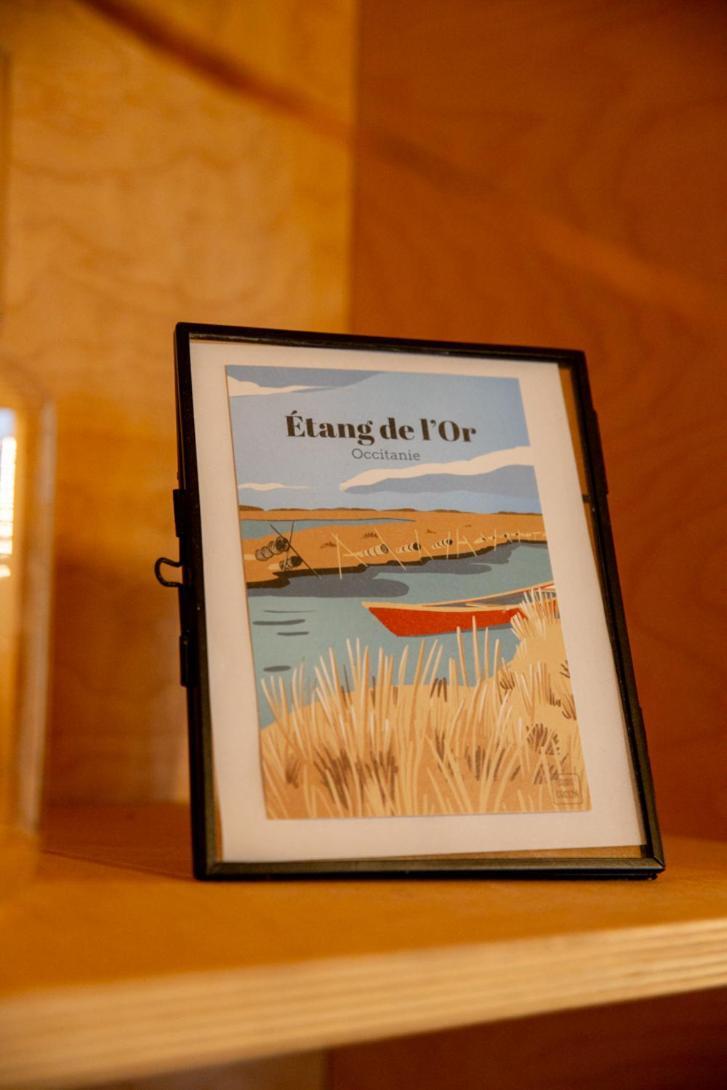Le Mazet De L'Or - Climatisation Et Vue Sur L'Etang Daire Pérols Oda fotoğraf