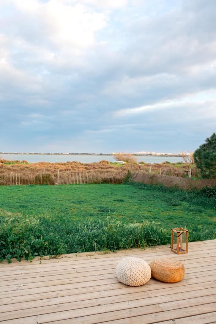 Le Mazet De L'Or - Climatisation Et Vue Sur L'Etang Daire Pérols Oda fotoğraf
