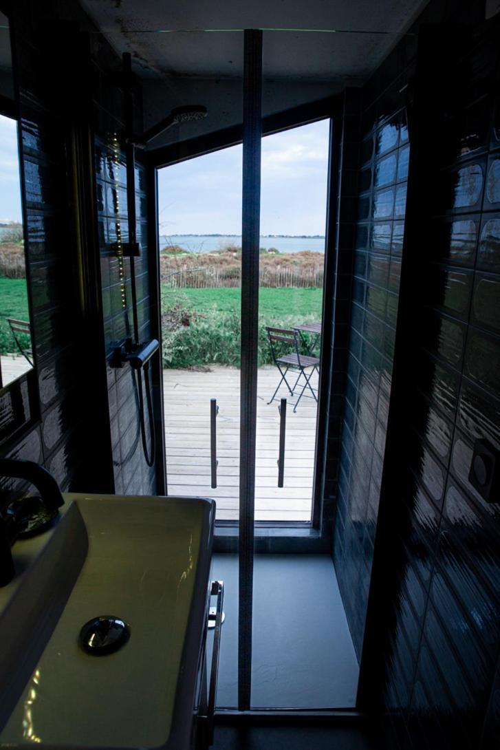 Le Mazet De L'Or - Climatisation Et Vue Sur L'Etang Daire Pérols Oda fotoğraf