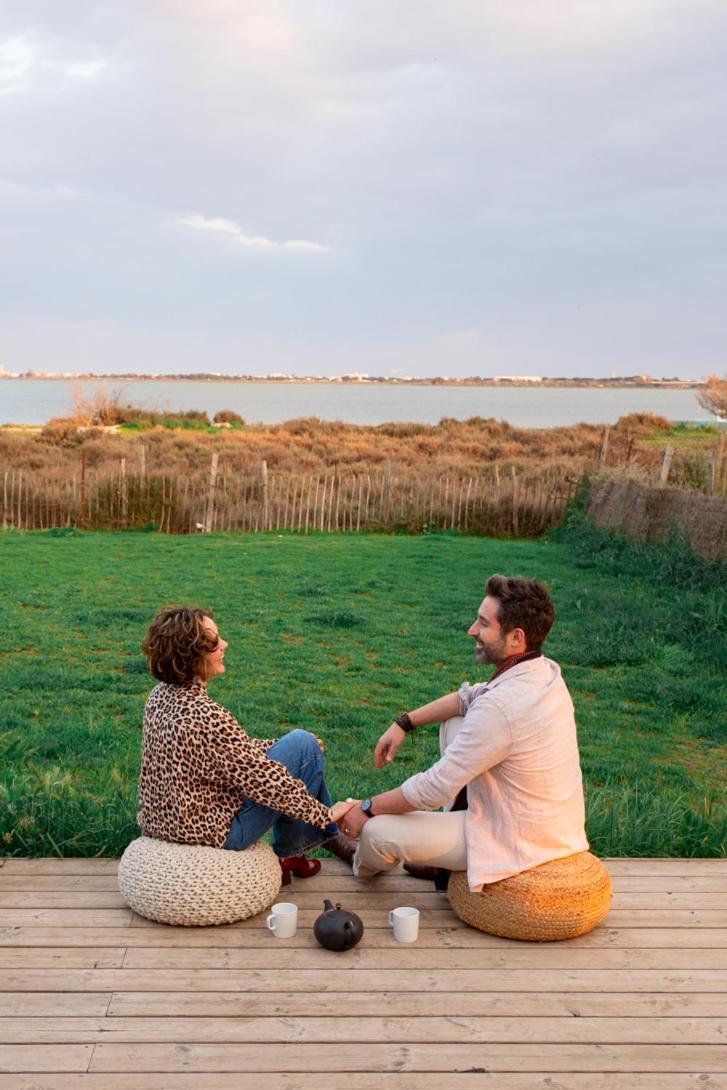 Le Mazet De L'Or - Climatisation Et Vue Sur L'Etang Daire Pérols Oda fotoğraf